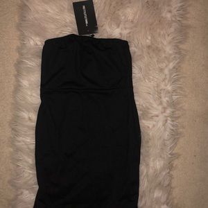 never worn black dress